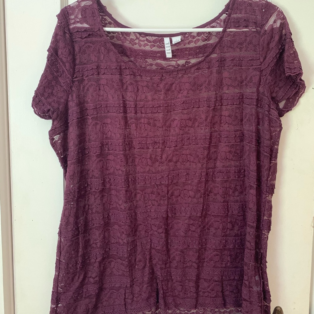 Lace top